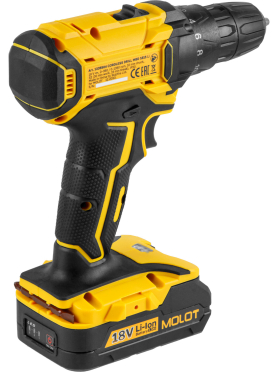 Дрель-шуруповерт аккумуляторная MOLOT MBD 1815 Li 