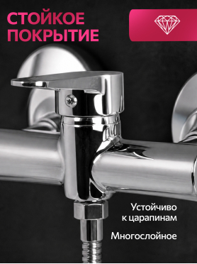 Смеситель для душа ECONOCE серия 200 