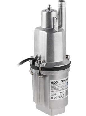 Насос вибрационный садовый ECO CPV-307 10 м верхний забор 