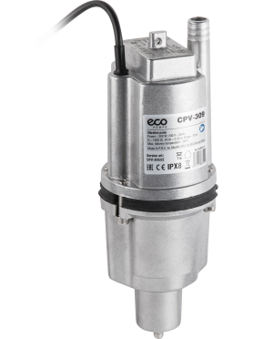 Насос вибрационный садовый ECO CPV-309 нижний забор 