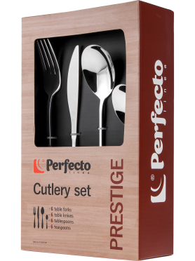 Набор столовых приборов 24 предмета PERFECTO LINEA Prestige 