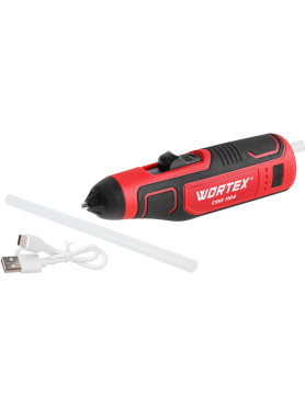 Пистолет клеевой аккумуляторный WORTEX CGG 1104 