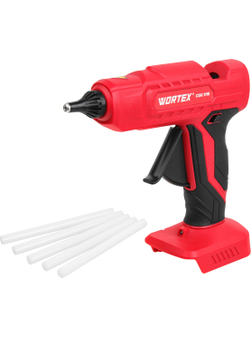Пистолет клеевой аккумуляторный WORTEX CGG 1118 XLT SOLO 