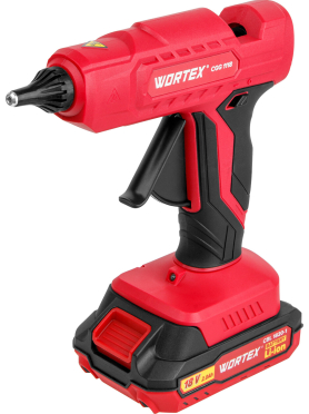 Пистолет клеевой аккумуляторный WORTEX CGG 1118 ALL1