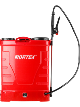 Опрыскиватель ранцевый аккумуляторный 16 л WORTEX KS 1670 SET 