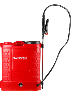Опрыскиватель ранцевый аккумуляторный 12 л WORTEX KS 1280 SET 