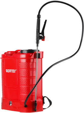 Опрыскиватель ранцевый аккумуляторный 12 л WORTEX KS 1280 SET 
