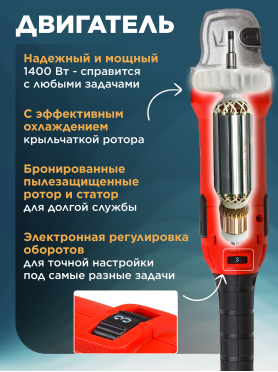 Шлифмашина угловая (болгарка) WORTEX LX AG 1512-1 