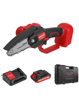 Пила цепная аккумуляторная WORTEX LX CEC 2518-1 XLT SET 
