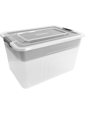 Коробка для хранения вещей пластиковая 8 л PLASTTEAM Bergen 