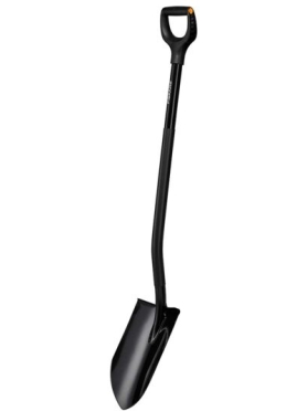 Лопата штыковая FISKARS Ergonomic Pro XL 