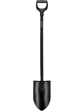 Лопата штыковая FISKARS Ergonomic Pro XL 