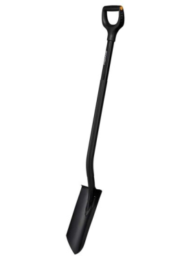 Лопата штыковая FISKARS Ergonomic Pro 