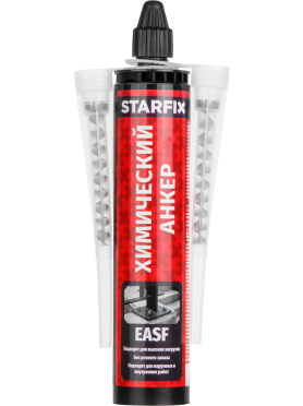 Анкер химический STARFIX EASF 300 мл 