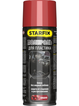Полироль для пластика STARFIX