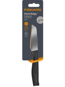 Нож для овощей FISKARS Hard Edge 9 см 