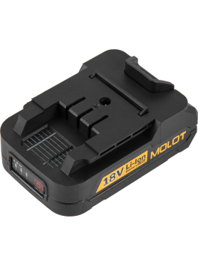 Аккумулятор 18 В 1,3 Ач Li-Ion MOLOT MBL 1815-1 