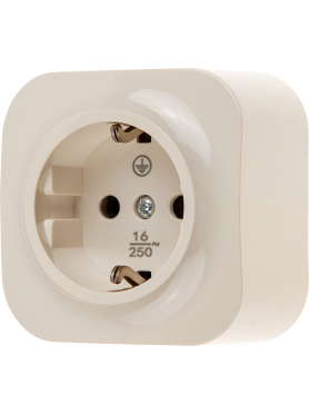 Розетка наружная LEIDEN ELECTRIC Bailly