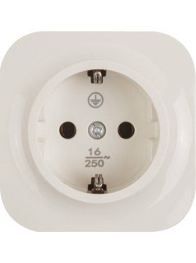 Розетка наружная LEIDEN ELECTRIC Bailly