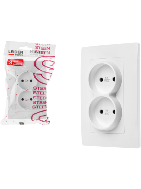 Розетка скрытая LEIDEN ELECTRIC Steen