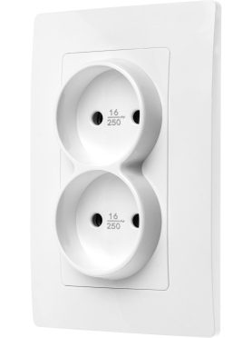 Розетка скрытая LEIDEN ELECTRIC Steen