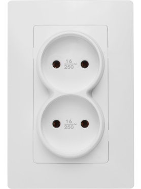 Розетка скрытая LEIDEN ELECTRIC Steen