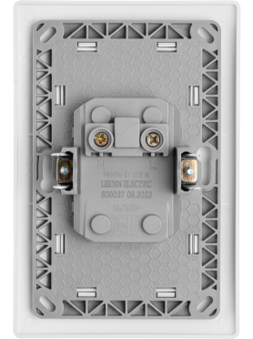 Розетка скрытая LEIDEN ELECTRIC Steen