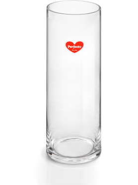 Ваза для цветов PERFECTO LINEA Crystal 35х12 см 