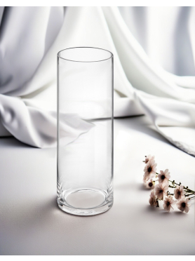 Ваза для цветов PERFECTO LINEA Crystal 35х12 см 