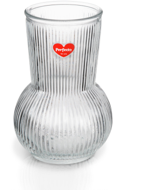 Ваза для цветов PERFECTO LINEA Floral 19х11,5 см 