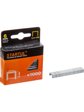Скобы тип 140 STARTUL Master
