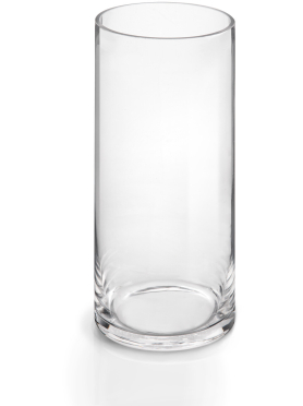 Ваза для цветов PERFECTO LINEA Crystal 25х10 см 