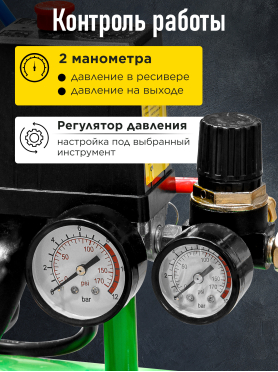 Компрессор безмасляный ECO AE-100-OF1 