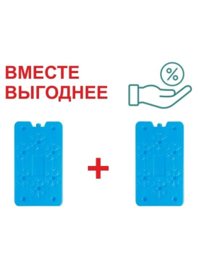 Аккумулятор холода 2 шт ARIZONE 400 г 