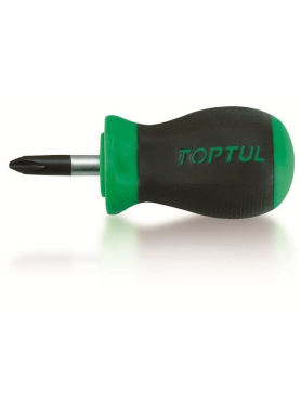 Отвертка крестовая PH бочка TOPTUL
