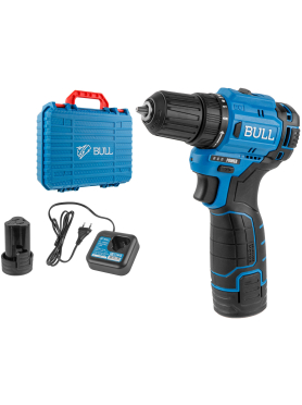 Дрель-шуруповерт аккумуляторная BULL SR 1203 