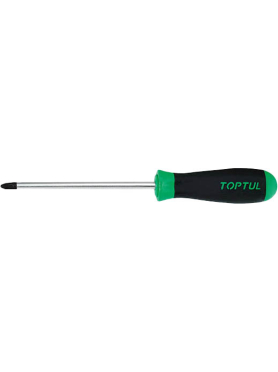 Отвертка крестовая PH TOPTUL Anti-Slip