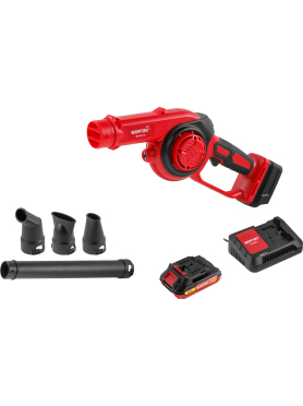 Воздуходувка аккумуляторная WORTEX LX BB 1518-1 D XLT SET 