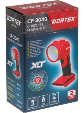 Фонарь светодиодный аккумуляторный WORTEX CF 3040 