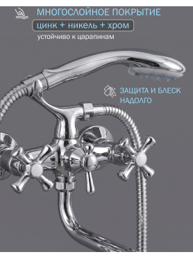 Смеситель для ванны ECONOCE серия 430 