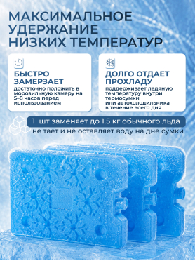Аккумулятор холода 3 шт ARIZONE 200 г 