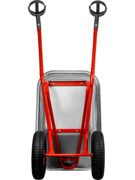 Тачка строительная двухколесная ECO WB352-2 Comfort 