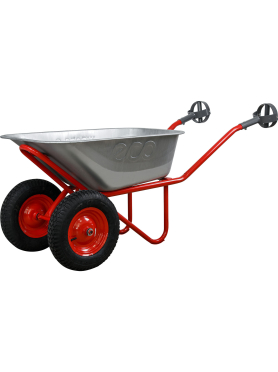 Тачка строительная двухколесная ECO WB352-2 Comfort 