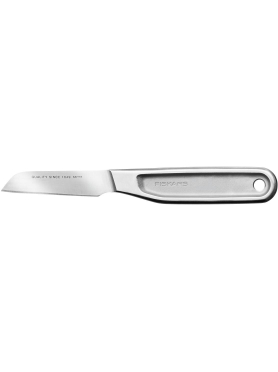 Нож кухонный для овощей FISKARS All Steel 