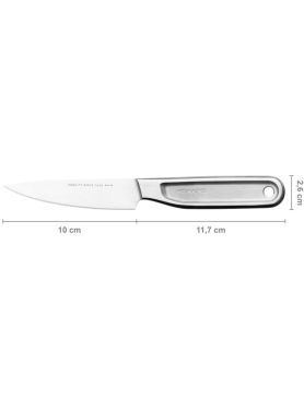 Нож кухонный для овощей FISKARS All Steel 