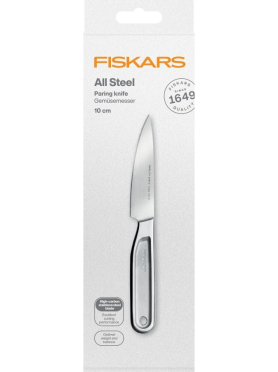 Нож кухонный для овощей FISKARS All Steel 