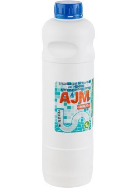 Средство для устранения засоров AJM 1 л 