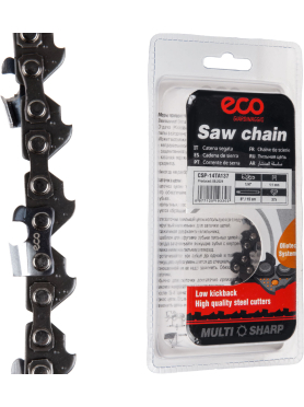 Цепь 15 см 6" 1/4" 1.1 мм 37 звеньев  ECO 14TA 