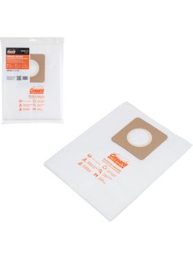 Мешок для пылесоса GEPARD для Wortex VC 3016 WS сменный улучшенный 2 штуки 