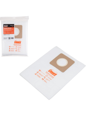 Мешок для пылесоса GEPARD для Wortex VC 3016 WS сменный улучшенный 5 штук 